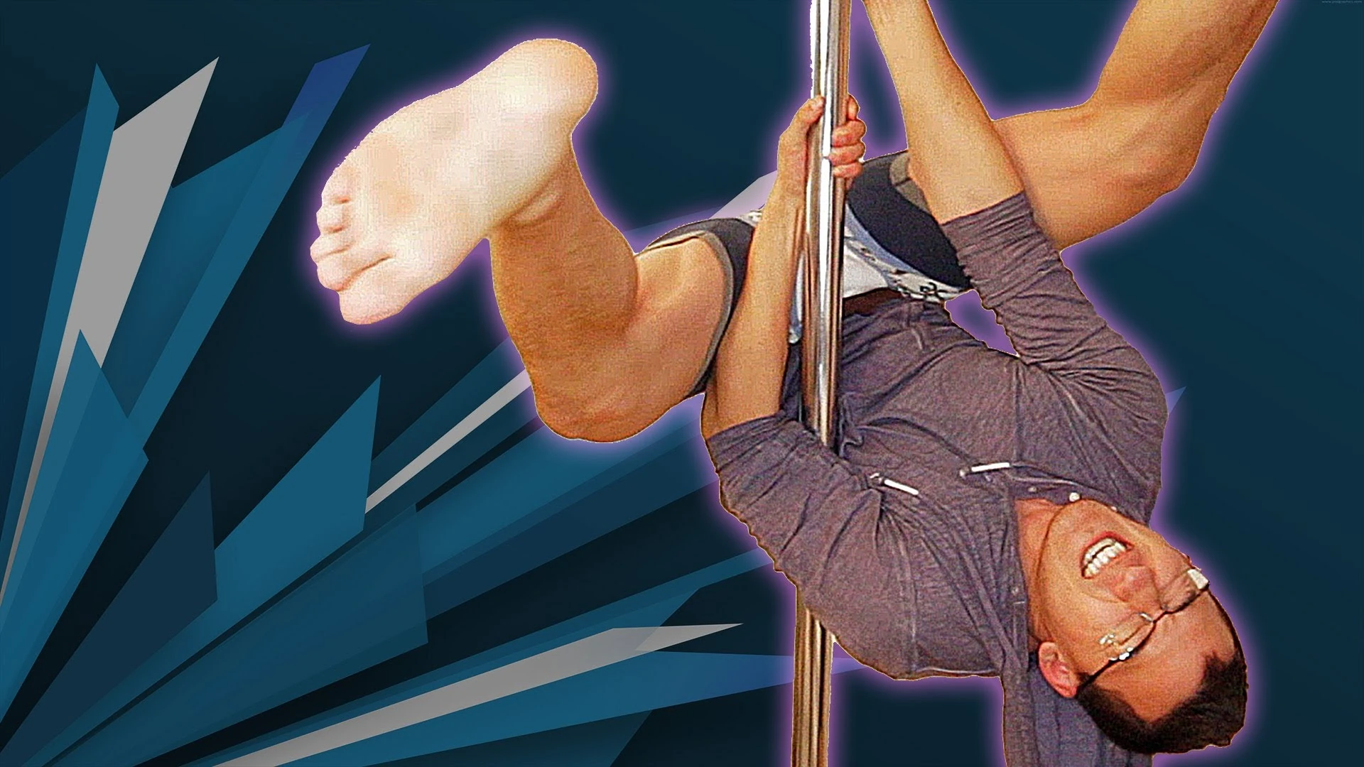 "How to Pole Dance" is a live action episode by Markiplier, featu...