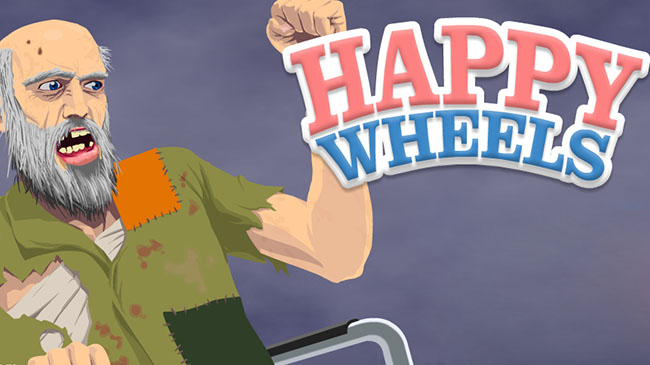 Happy Wheels, the free puzzle game that will keep you smiling