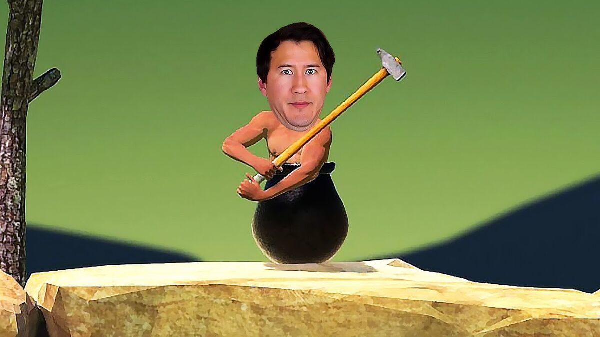 Getting Over It with Bennett Foddy, Markiplier Wiki