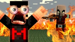 REDSTONE and ILLAGERS!! TN