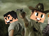 THE WALKING DEAD (Drunk Minecraft 59th episode)
