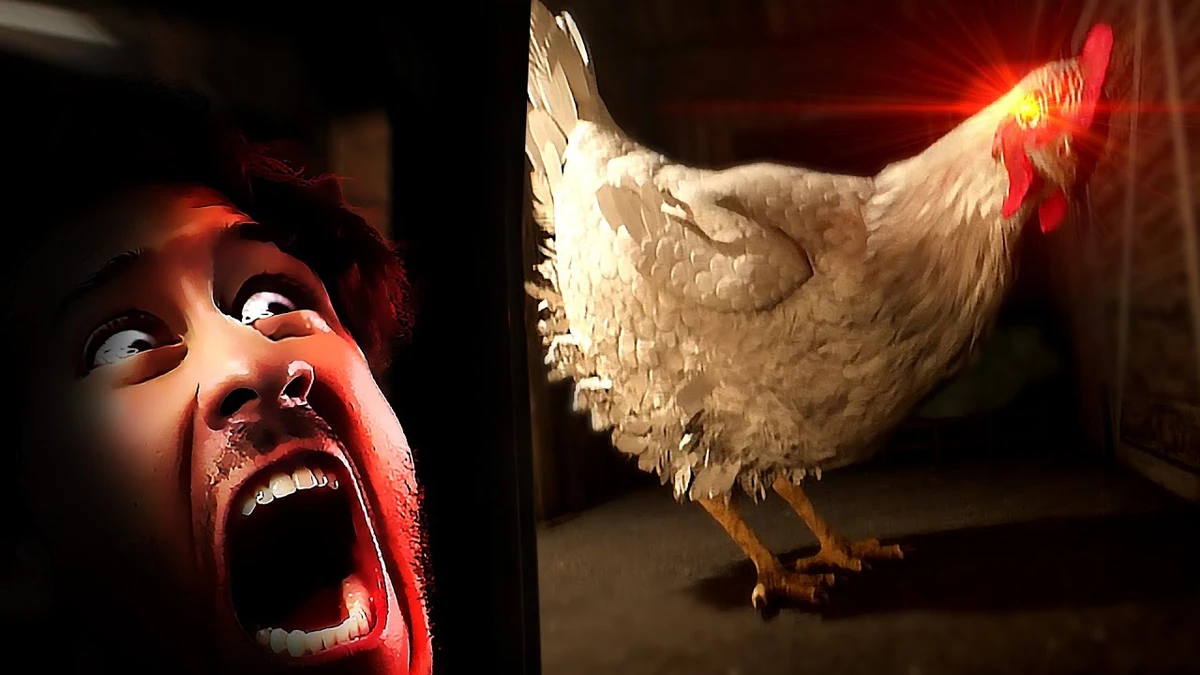 BIG SCARY CHICKEN Markiplier Wiki Fandom