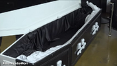 Unus Annus Custom Coffin