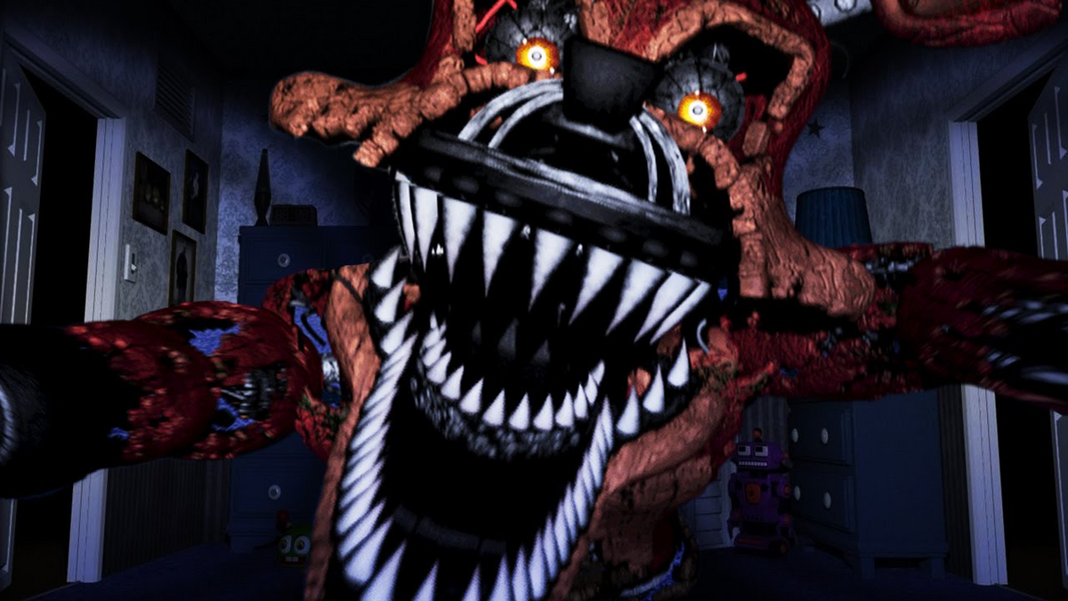 The Bite of '87 REVEALED!!  Five Nights at Freddy's 4 - Part 5 