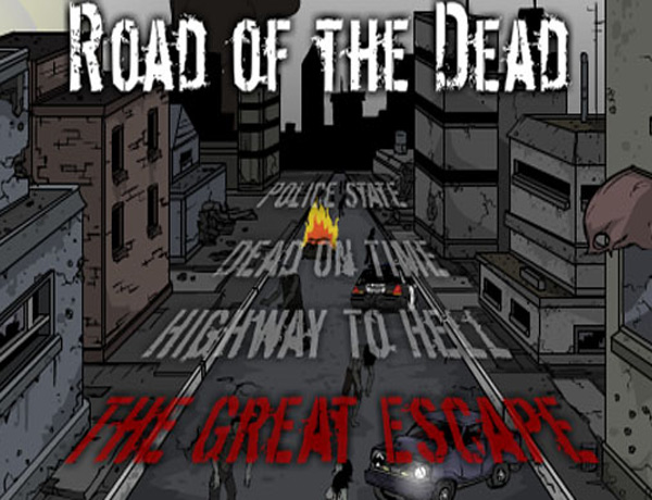 newgrounds road of the dead