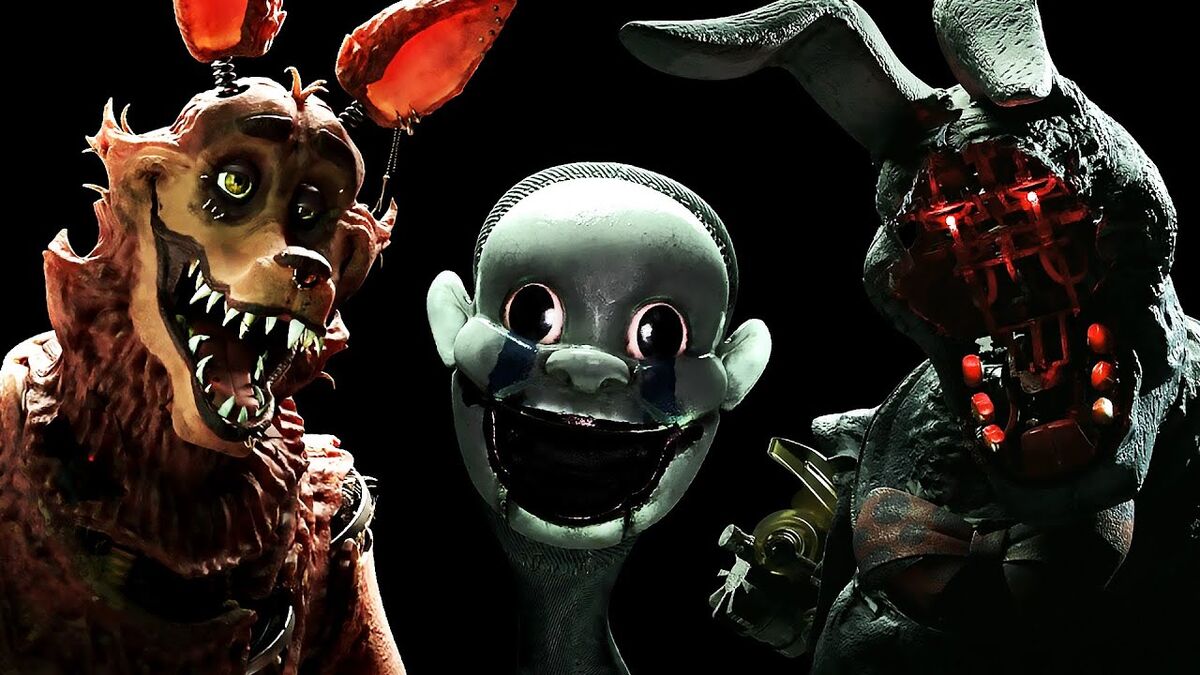 Five Nights at JR's Part 2 Markiplier Wiki Fandom