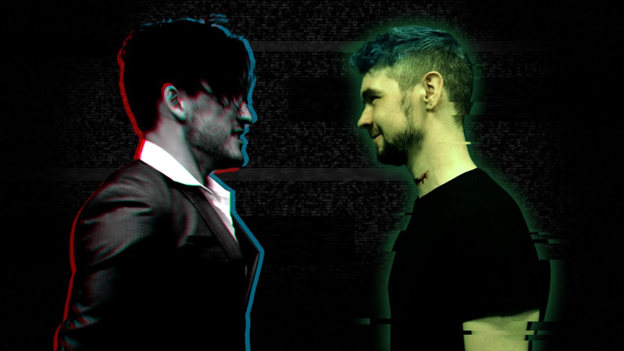 Darkiplier Vs Antisepticeye Markiplier Wiki Fandom 