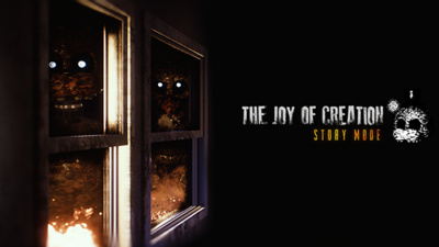 PREPARE TO SCREAM!!  Joy of Creation: Story Mode Demo on Make a GIF