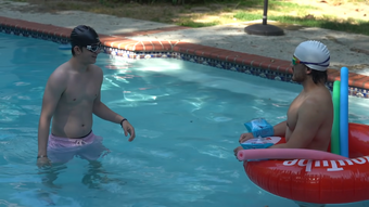 Ethan Teaches Mark How To Swim Markiplier Wiki Fandom