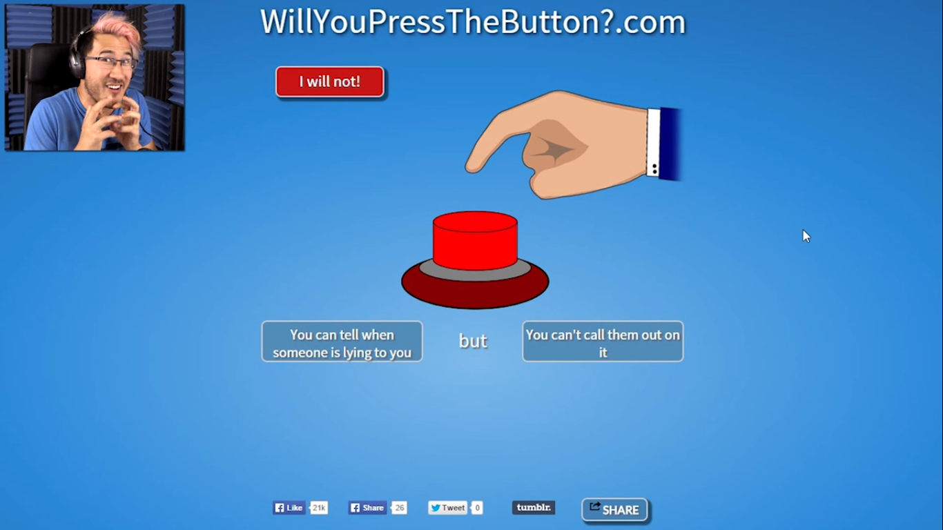 DO NOT PRESS | Markiplier Wiki | Fandom