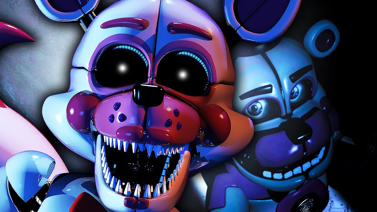 Five Nights at Freddy's: Sister Location - GOLDEN FREDDY 10/20 MODE  (Attempts) 