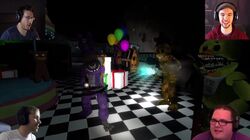 Who all here played the fnaf gmod map back in the day?