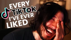 Every tiktok i've ever liked