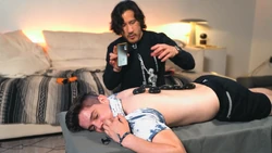 Mark Gives Ethan a HOT (stone) Massage SS