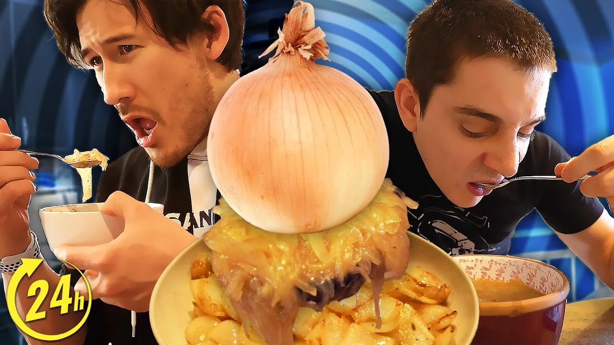 Eating Only Onions for 24 Hours How Many Onions Does it Take to Kill a Man? Markiplier Wiki