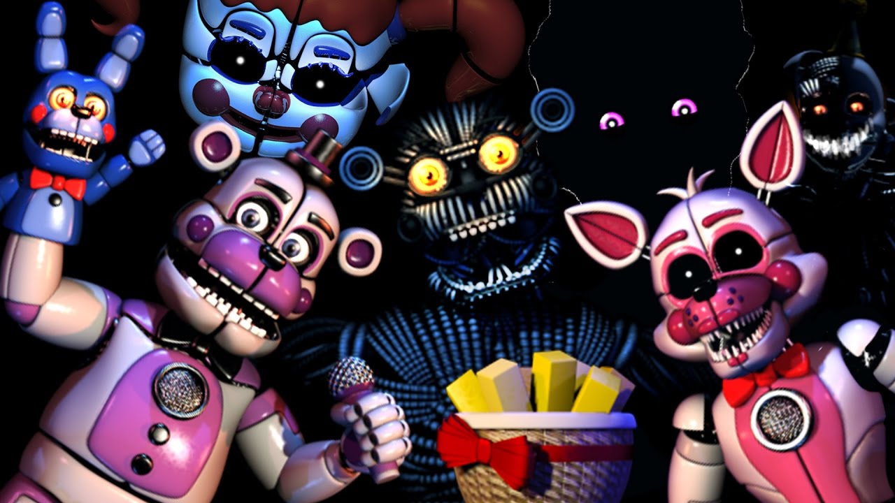 The Sister Location Gang~ - fivenightsatfreddys