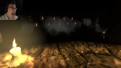 RUNNING AWAY!! screen