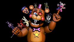 Five Nights At Freddy S Ultimate Custom Night Part 5 Markiplier Wiki Fandom