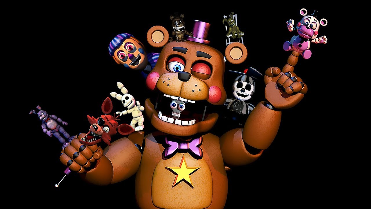 Five Nights at Freddy's: Ultimate Custom Night - Part 5, Markiplier Wiki