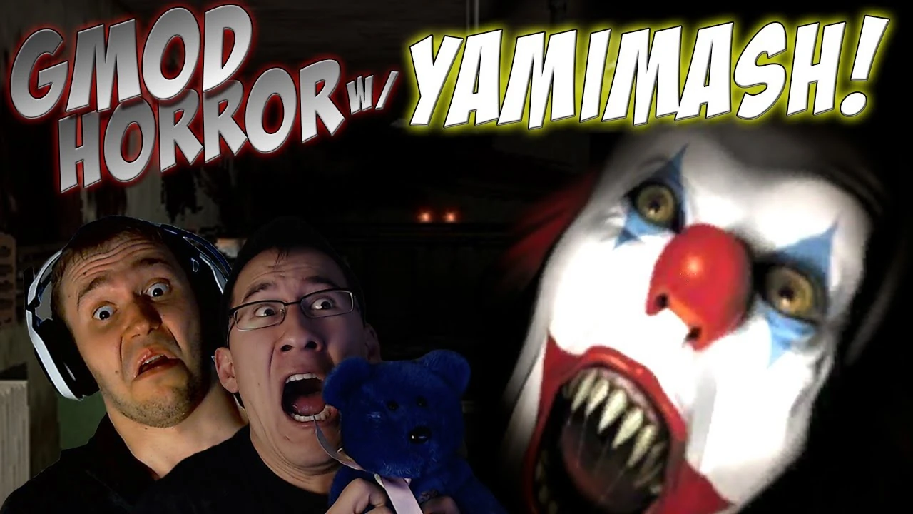 JUMPSCARES AND CLOWNS! | Markiplier Wiki | Fandom, image size:1280x720