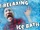 The Most Relaxing Ice Bath EVER