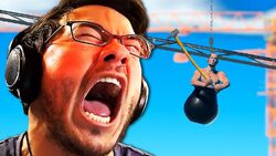 Getting Over It with Bennett Foddy, Markiplier Wiki