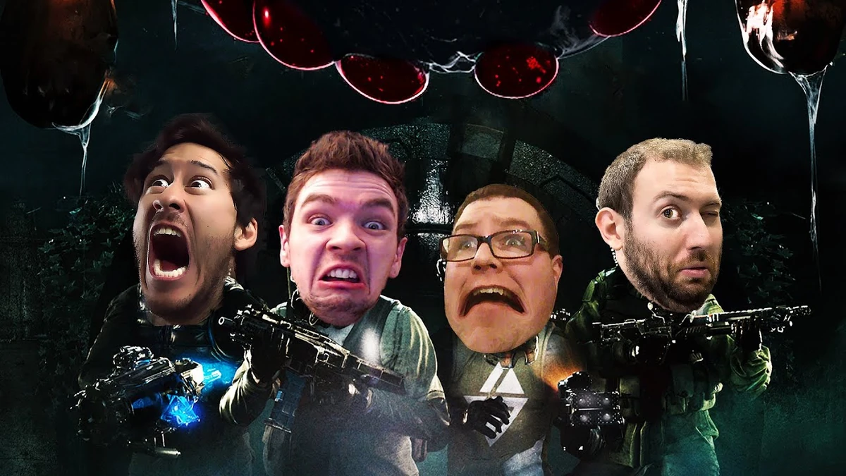 GTFO w/ Bob, Sean, Wade Part 4 Markiplier Wiki Fandom