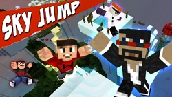 JUMPING ON CAPTAIN SPARKLEZ THUMB