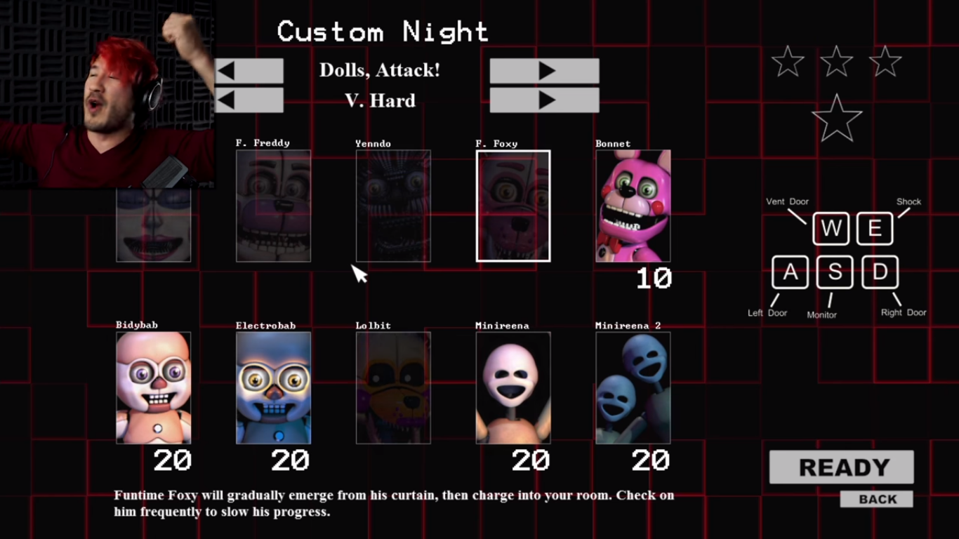 Five Nights at Freddy's: Sister Location - Custom Night - Part 3 