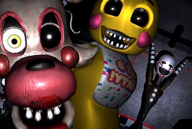 Five Nights At Freddy's: What Is 'The Glitched Attraction' Fan Game?