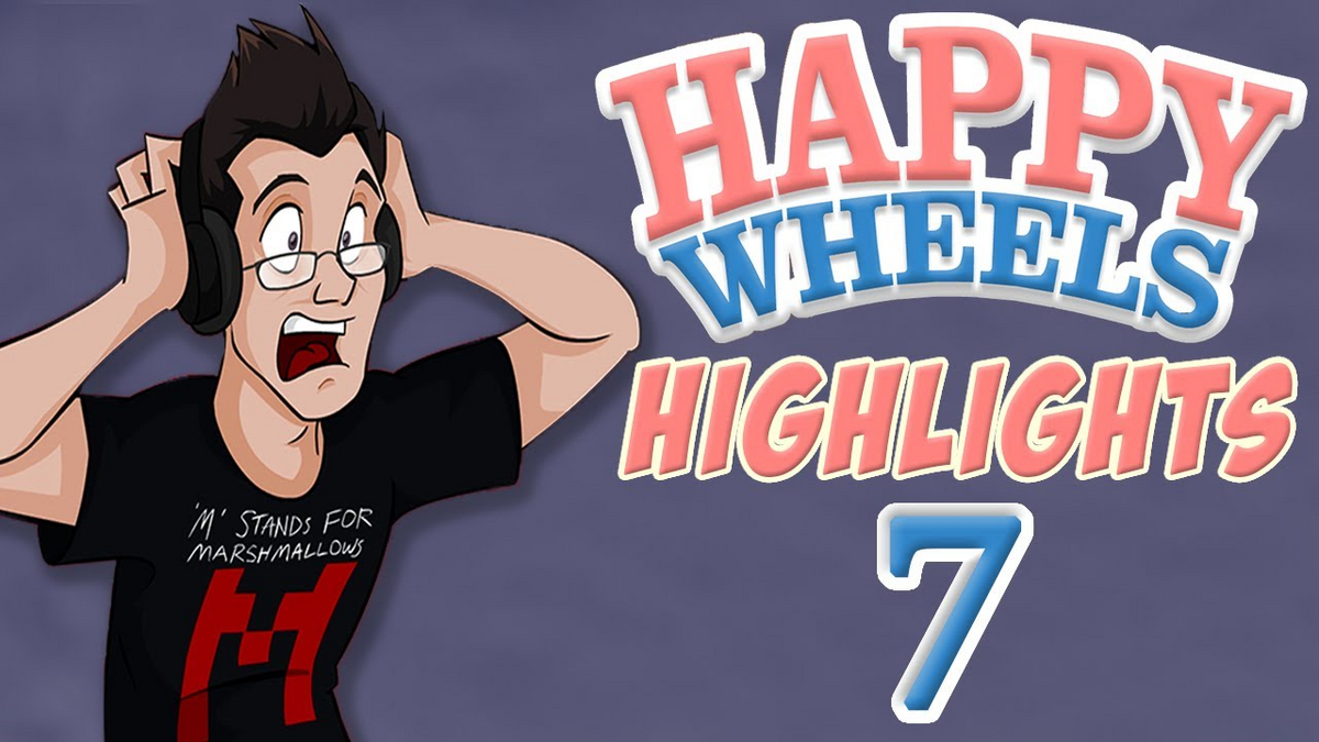 Happy Wheels Highlights #2, Markiplier Wiki