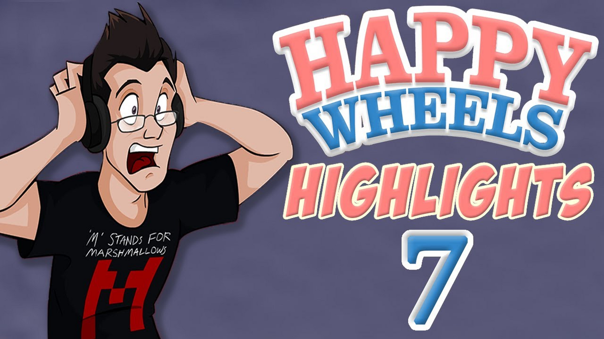 Happy Wheels - Part 1 - PewDiePie Lets Play 