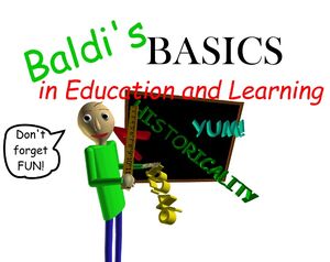 Learn Math and the Meaning of Fear in Baldi's Basics - mxdwn Games