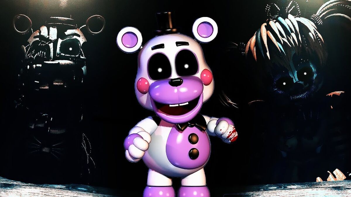 FNAF 6 REVISITED PART 2 