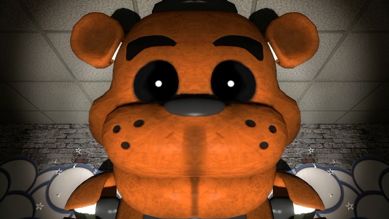 Garry's Mod I KILLED PUPPET MASTER! (Five Nights At Freddy's 2