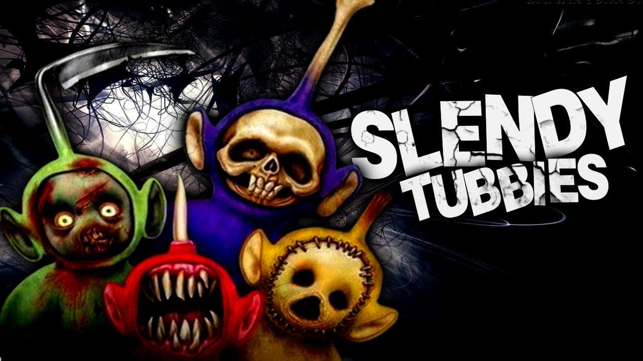 When Slender meets kids' TV, you get the abomination Slendytubbies