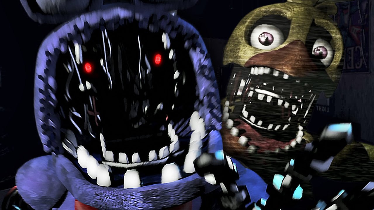 FIVE NIGHTS IN ANIME, Update #2, MY FNAF FANGAME