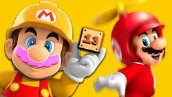 BIGGEST RAGE EVER Mario Maker