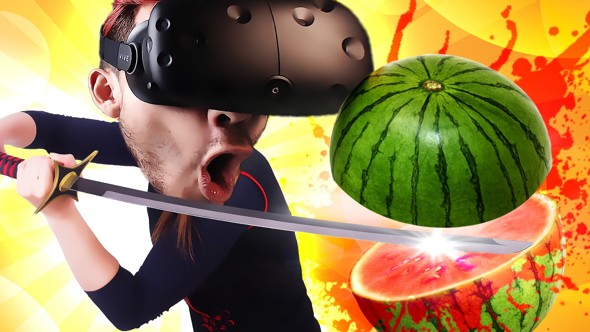 Watch this video of a man playing Fruit Ninja in real-life - Polygon