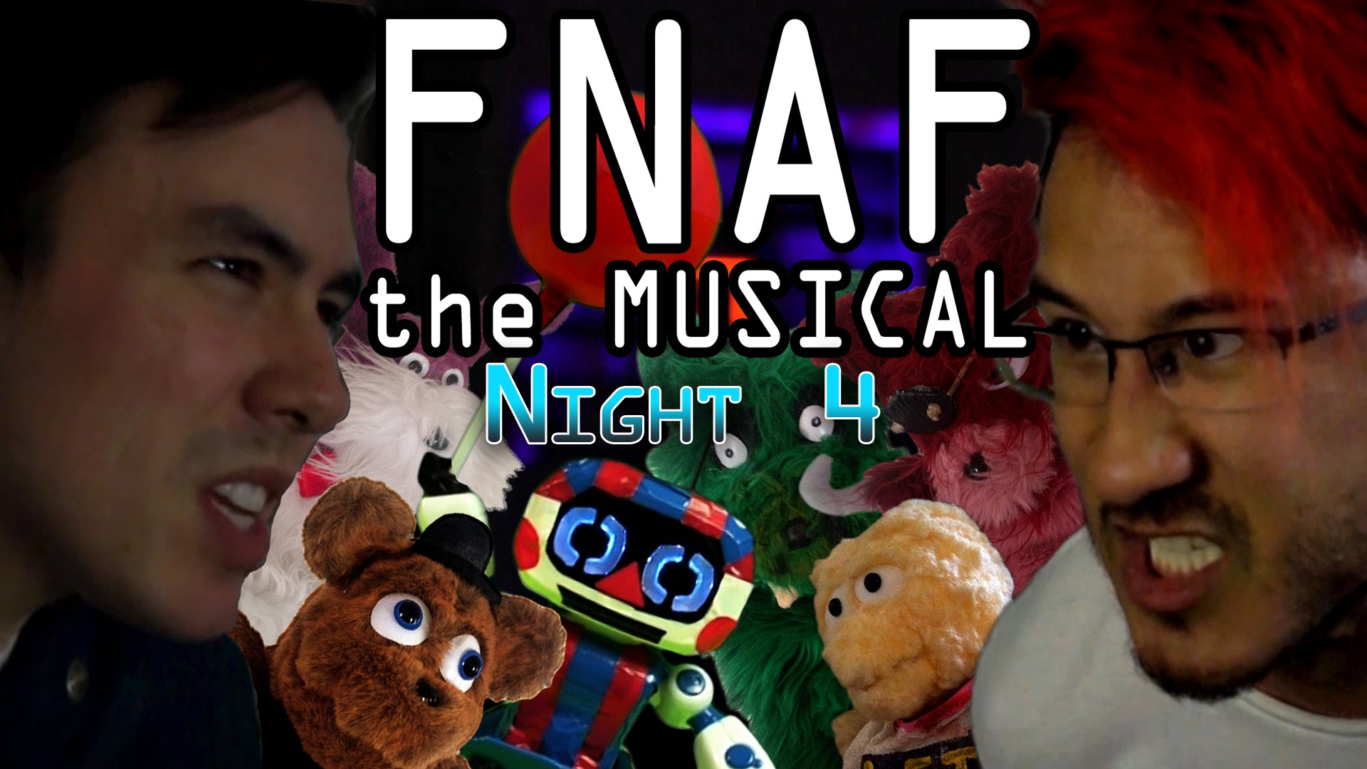 Markiplier Five Nights at Freddy's: Ultimate Custom Night - Part 4 (TV  Episode 2018) - Full Cast & Crew - IMDb