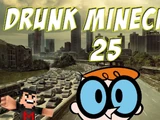 THE WALKING DEAD (Drunk Minecraft 25th episode)