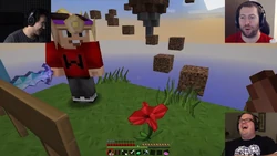 Floating island paradise screen