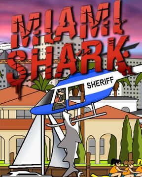 Miami Shark Flash Game - The Shark Menace Takes a Trip to Miami