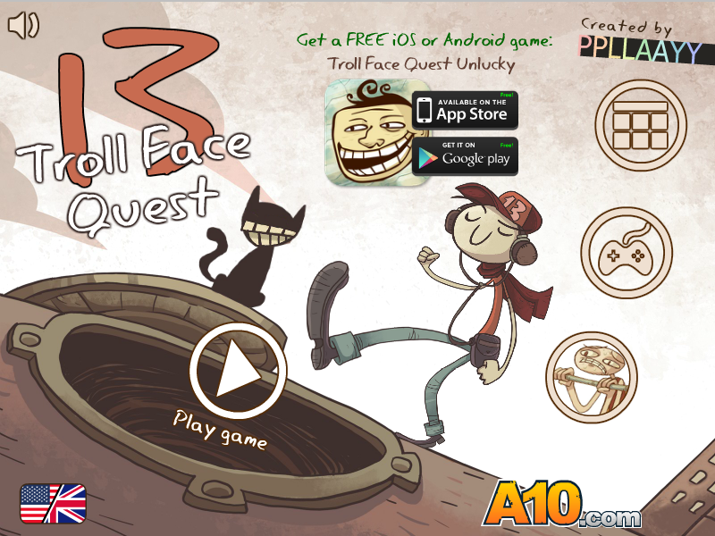 Troll Quest - Happy Stickman on the App Store