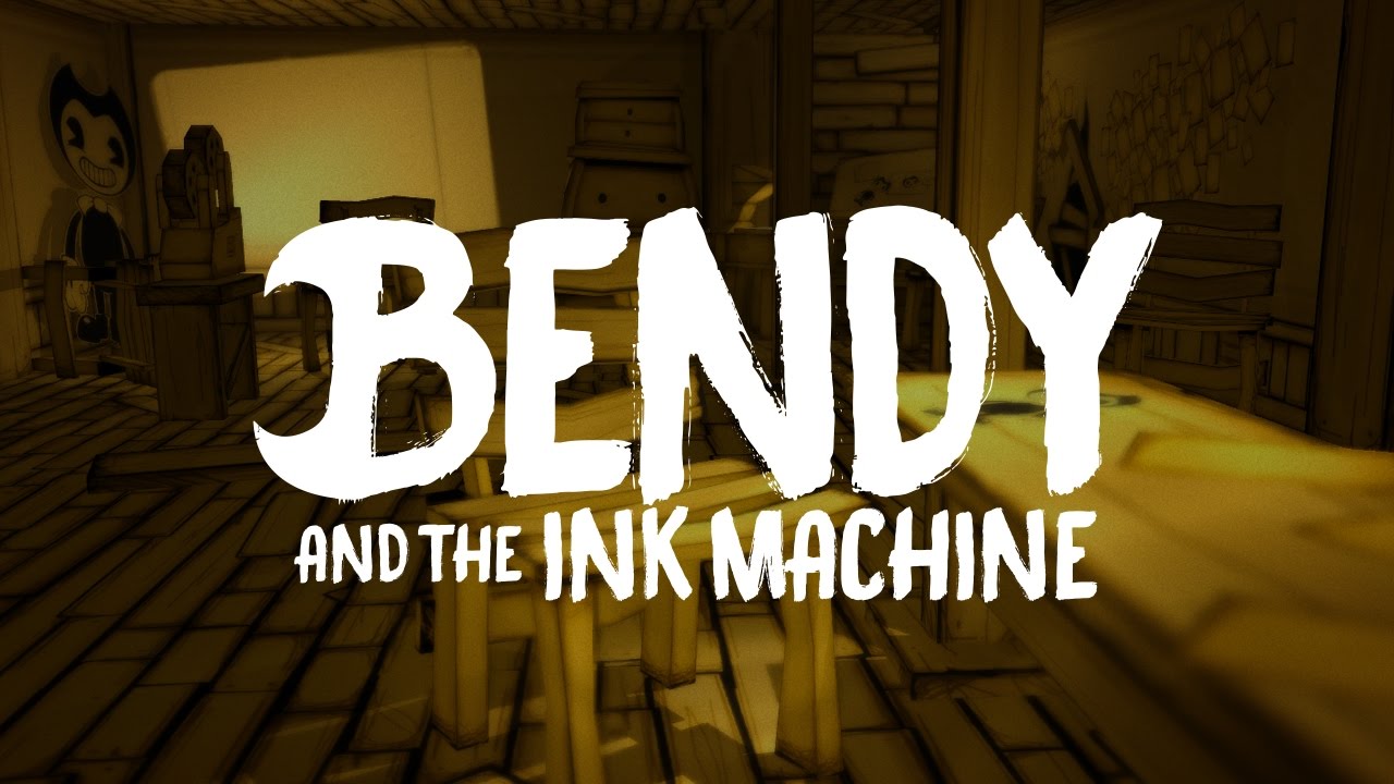 markipler play bendy and the ink machine