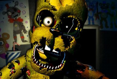 Markiplier and Fredbear (FNAF4) by Shuploc, Markiplier