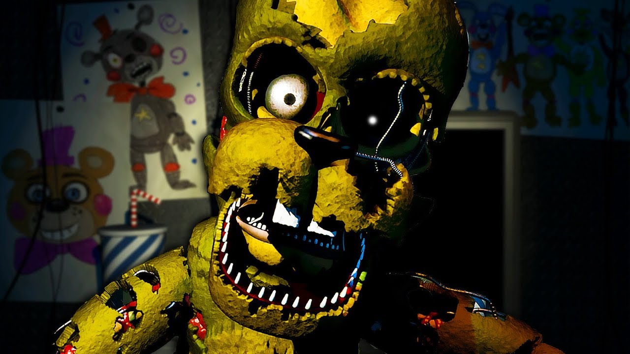 FIVE NIGHTS AT FREDDY'S 3 [Fan-Game] - Night 6 & 20/20/20 Custom Night +  Download 