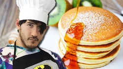 Markiplier makes pancakes