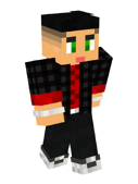 Zombiemold's second Minecraft skin