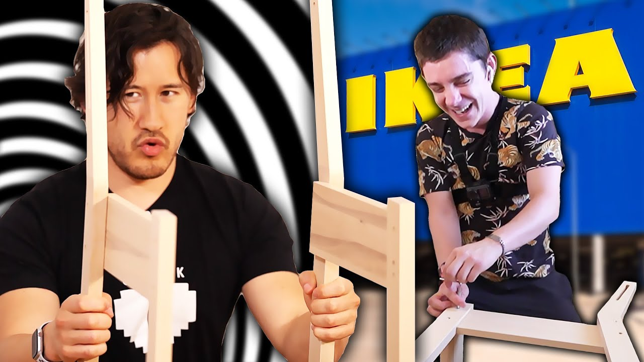 Attempting To Build Ikea Furniture Without Instructions Markiplier Wiki Fandom